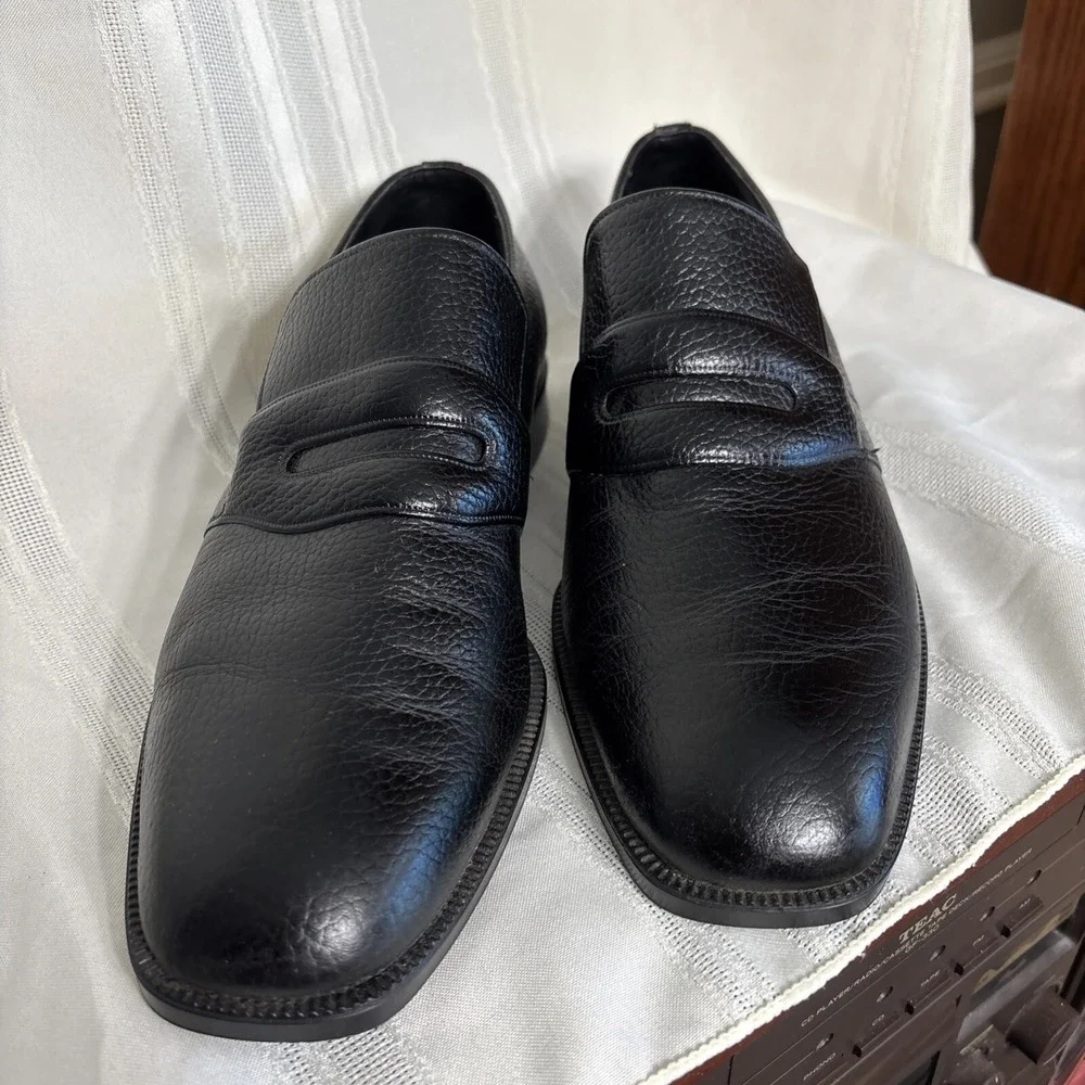 Men's Vintage‎ Shoes Jack Nichols Imperial 500 9.5 Black